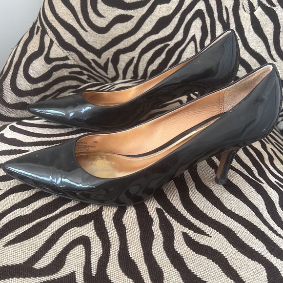 Coach Patent Leather Heels -  9.5 - Picture 5 of 5